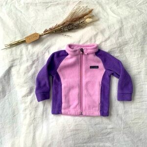 Columbia Infant Full Zip Fleece Jacket 6-12 Months